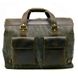 Дорожня стильна сумка парусина канвас та шкіра RG-4353-4lx TARWA RG-4353-4lx фото 2