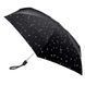 Парасолька жіноча Fulton L501-041086 Tiny-2 Glitter Stars Black (Блиск зірок)
