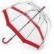 Парасолька-тростина жіноча Fulton Birdcage-1 L041 Red (Червоний) L041-020517 фото галерея 1