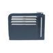Кредитниця шкіряна Cortina 5049 синій Cortina5049navy фото галерея 2