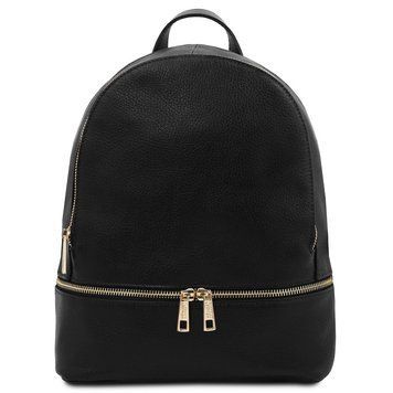 Фотографія TL Bag - м'яка шкіряна рюкзак TL142280 Чорний TL142280 - купити 2280_1_2 за 4 872 грн