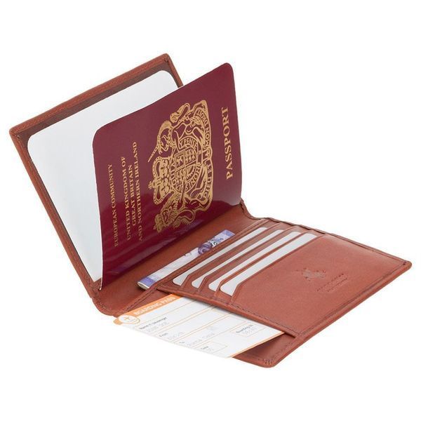Фотографія Обкладинка для документів Visconti 2201 Polo (Brown) 2201 BRN - купити 91914 за 1 390 грн