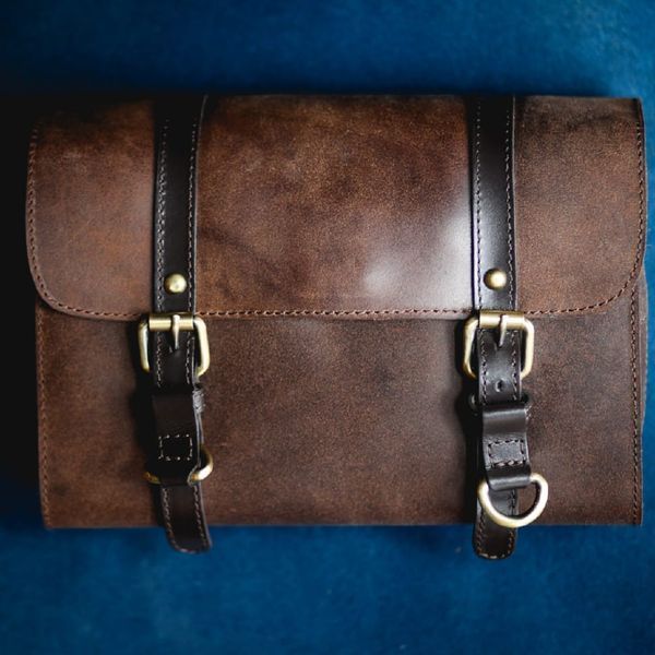 Фотографія Несесер Ashwood LIAM Oil Brown (Коричневий) LIAM OIL BRN - купити 92810 за 3 400 грн