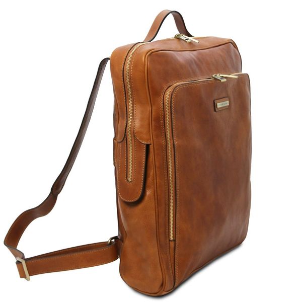 Bangkok - шкіряний рюкзак для ноутбуків - великого розміру TL142336 FLEER TL142336 фото