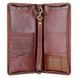 Портмоне дорожнє Visconti MZ101 Wing (Italian Brown) MZ101 IT BRN фото галерея 3