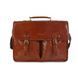 Портфель Ashwood Gareth Briefcase VT Chestnut (Каштановий) GARETH VT CHESTNUT фото галерея 1