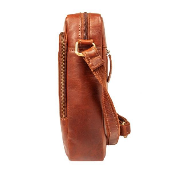 Фотографія Cумка чоловіча Ashwood K42 Chestnut (Каштановий) K42 CHESTNUT - купити 92809 за 6 200 грн