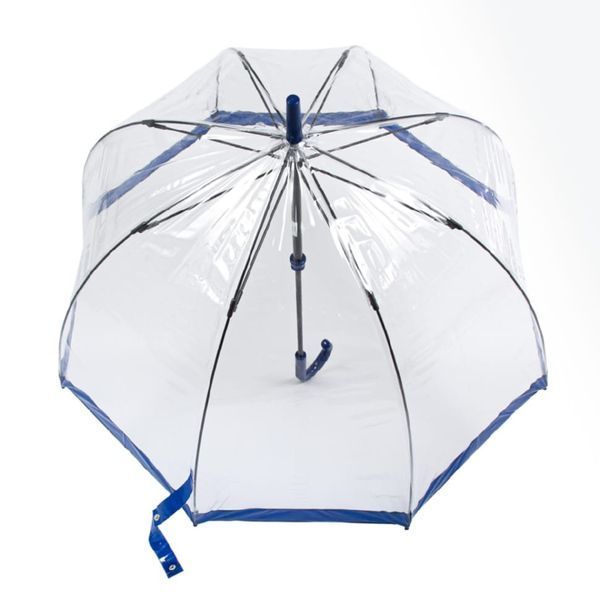 Фотографія Парасолька-тростина жіноча Fulton Birdcage-1 L041 Navy (Синій) L041-024157 - купити 92214 за 1 850 грн