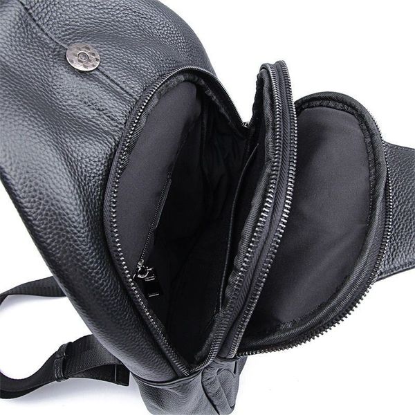 Рюкзак на одне плече з натуральної шкіри великого розміру для чоловіків JD4004LA JD4004LA фото