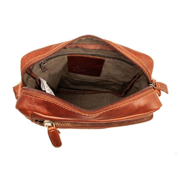 Фотографія Cумка чоловіча Ashwood K42 Chestnut (Каштановий) K42 CHESTNUT - купити 92809 за 6 200 грн