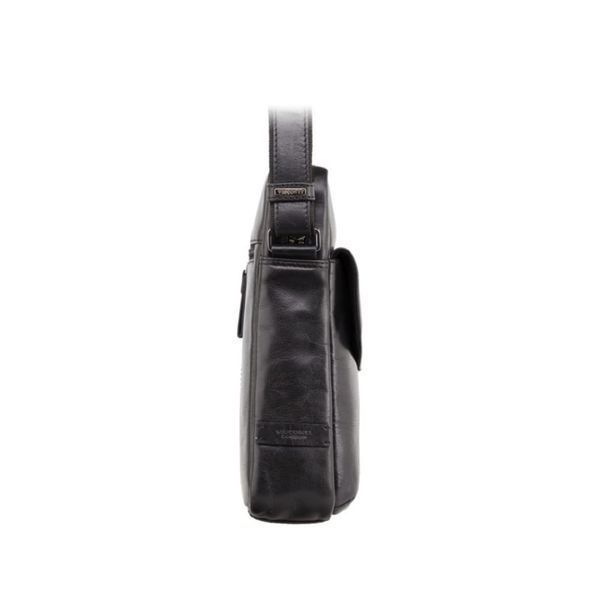 Фотографія Сумка чоловіча Visconti ML36 Vesper A5 (Black) ML36 BLK - купити 92336 за 6 880 грн