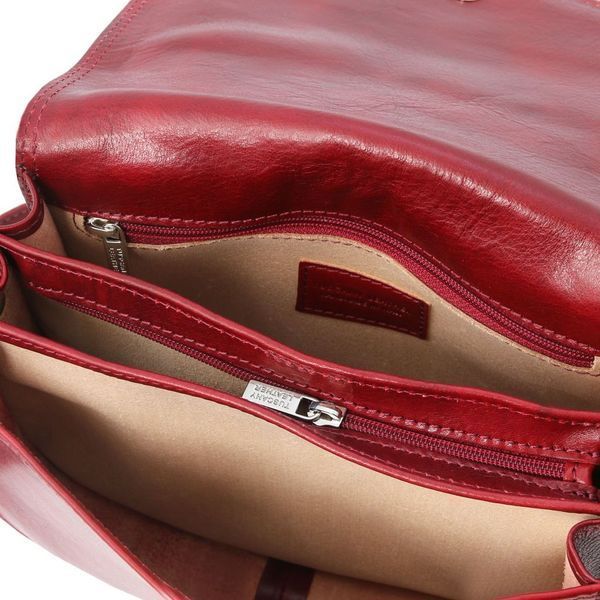 Фотографія Isabella - Жіноча шкіряна TL Bag9031 Червона TL9031 - купити 31_1_4 за 6 580 грн