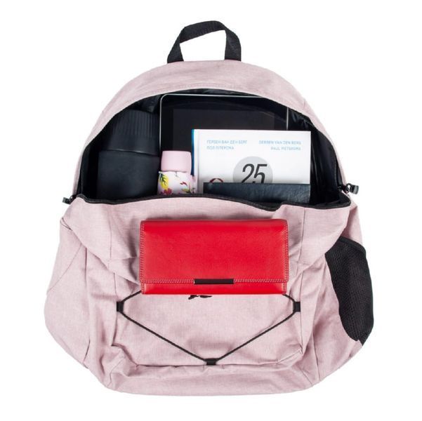 Фотографія Рюкзак текстильний Borderline JBBP194L (Pink) JBBP194L PINK - купити 93074 за 980 грн