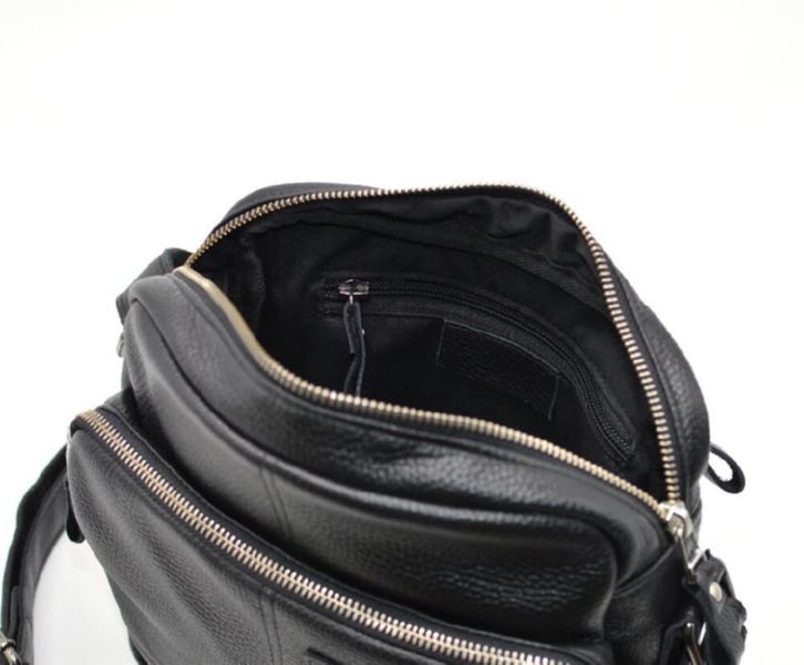Шкіряна сумка кросс-боді, месенджер зі шкіри "Флотар" FA-6012-4lx бренду TARWA FA-6012-4lx фото