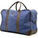 Дорожня сумка з канвасу та натуральної шкіри RK-6827-4lx бренду TARWA RK-6827-4lx фото 1