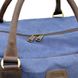 Дорожня сумка з канвасу та натуральної шкіри RK-6827-4lx бренду TARWA RK-6827-4lx фото 4