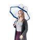 Парасолька-тростина жіноча Fulton Birdcage-1 L041 Navy (Синій) L041-024157 фото галерея 11