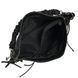 Сумка жіноча шкіряна Borsa CA020-06BK чорна BorsaCA02006BKnero фото галерея 2