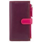 Фотографія Гаманець жіночий Visconti RB100 Bermuda c RFID (Plum Multi) RB100 PLUM M - купити RB100 PLUM M за 2 600 грн