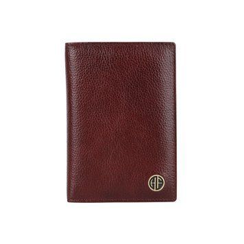 Фотографія Шкіряна обкладинка для документів Hammonds Flycatcher PH602 Croc Brown (Коричневий) PH602 BRN - купити 96032 за 620 грн