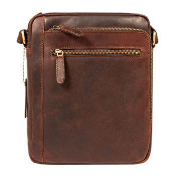 Фотографія Cумка чоловіча Ashwood K42 Brown (Коричневий) K42 BRN - купити 92808 за 6 200 грн