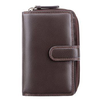 Фотографія Гаманець жіночий Visconti HT33 Madame c RFID (Chocolate) HT33 CHOC - купити HT33 CHOC за 2 600 грн