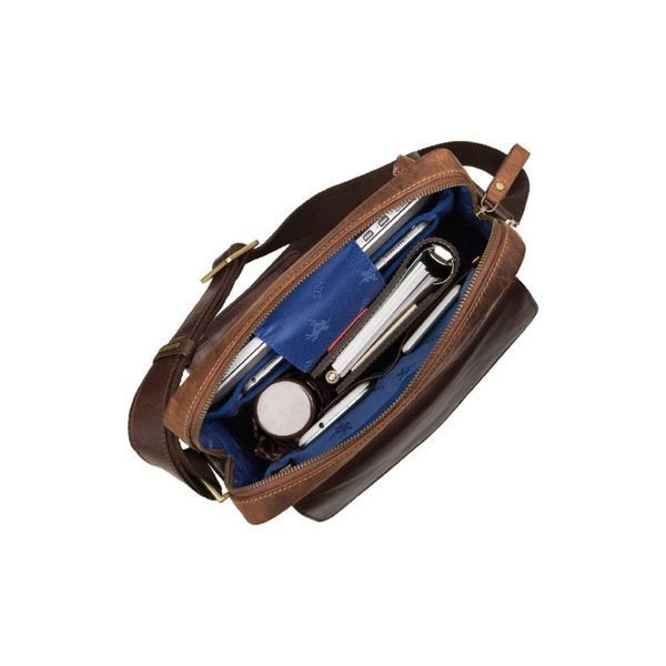 Фотографія Сумка чоловіча Visconti TC72 Vesper (Havana Tan) TC72 TAN - купити 92335 за 8 550 грн