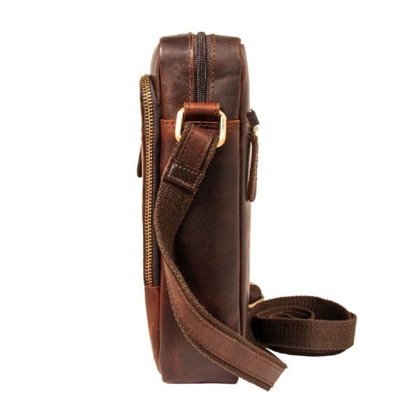Фотографія Cумка чоловіча Ashwood K42 Brown (Коричневий) K42 BRN - купити 92808 за 6 200 грн