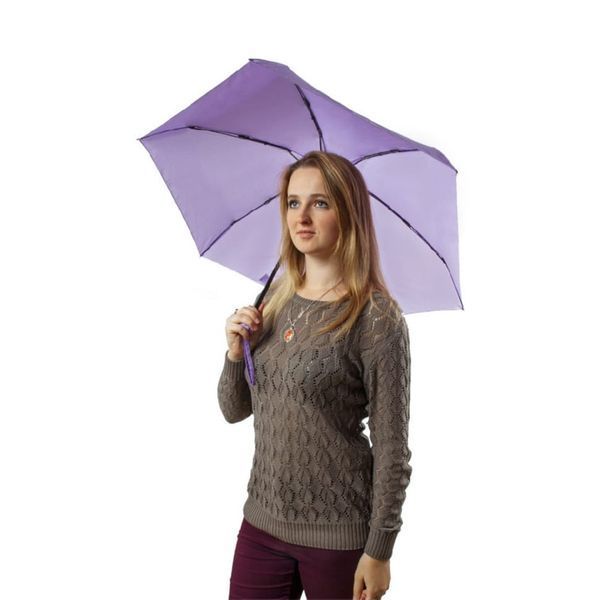 Фотографія Парасолька жіноча Fulton Soho-1 L793 Lilac (Сиреневый) L793-031148 - купити 92263 за 1 500 грн
