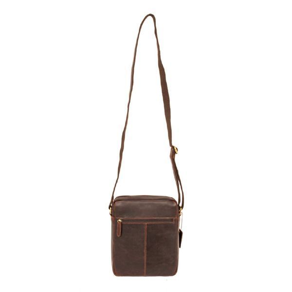 Фотографія Cумка чоловіча Ashwood K42 Brown (Коричневий) K42 BRN - купити 92808 за 6 200 грн