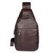 Рюкзак на одне плече великого розміру для чоловіків JD4004LC з натуральної шкіри JD4004LC фото 1