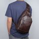 Рюкзак на одне плече великого розміру для чоловіків JD4004LC з натуральної шкіри JD4004LC фото 12