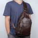 Рюкзак на одне плече великого розміру для чоловіків JD4004LC з натуральної шкіри JD4004LC фото 10