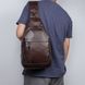 Рюкзак на одне плече великого розміру для чоловіків JD4004LC з натуральної шкіри JD4004LC фото 11