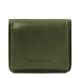 Ексклюзивний шкіряний гаманець з монетою кишеньковою TL142059 Зелений TL142059 фото 2