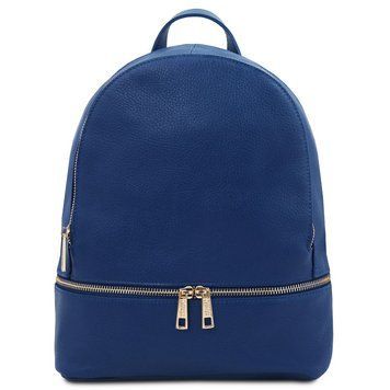Фотографія TL Bag - м&rsquo;яка шкіряна рюкзак TL142280 Синій TL142280 - купити 2280_1_77 за 4 872 грн