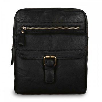 Фотографія Cумка чоловіча Ashwood G33 BLACK G33 BLACK - купити G33 BLACK за 4 500 грн