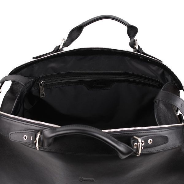 Фотографія Шкіряна спортивна дорожня сумка TARWA GC-9552-4lx коричнева GAstr-9552-4lx - купити 85475 за 8 718 грн