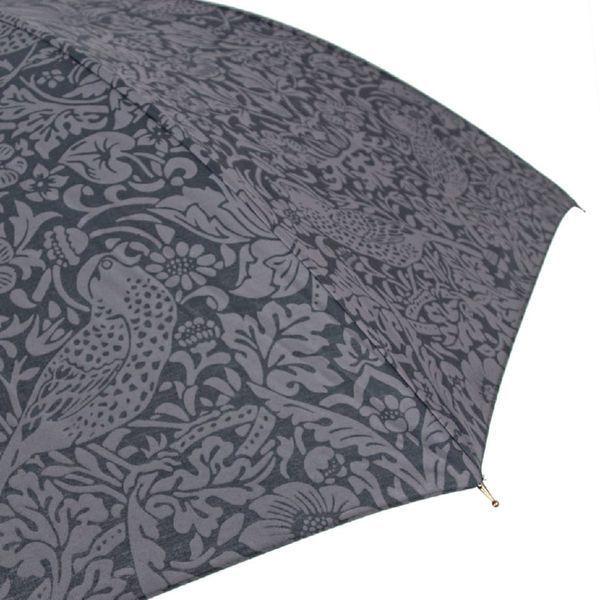 Фотографія Парасолька-тростина Fulton L936-040706 Morris & Co Hampstead UV Strawberry Thief Graphite L936-040706 - купити 92943 за 3 100 грн