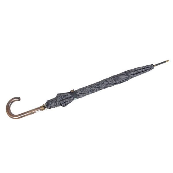 Фотографія Парасолька-тростина Fulton L936-040706 Morris & Co Hampstead UV Strawberry Thief Graphite L936-040706 - купити 92943 за 3 100 грн