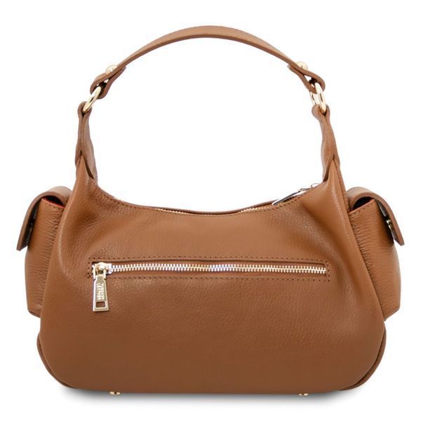 Фотографія Шкіряна сумка тоут (тоте) Tuscany Olivia TL142396 TL142396 - купити TL142396 за 5 980 грн