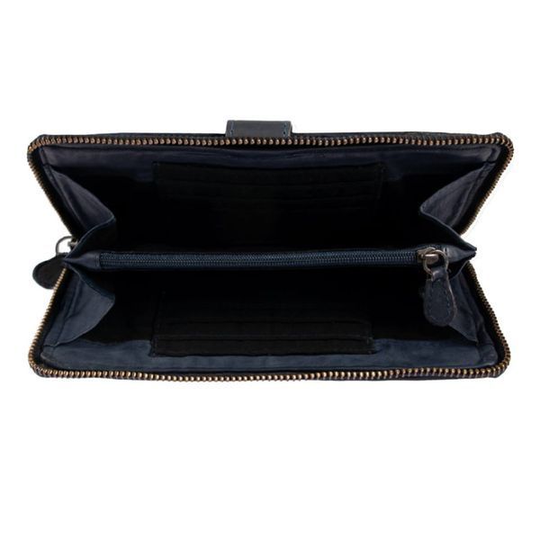 Фотографія Вінтажний гаманець жіночий Ashwood D84 NAVY D84 NAVY - купити 92529 за 3 200 грн