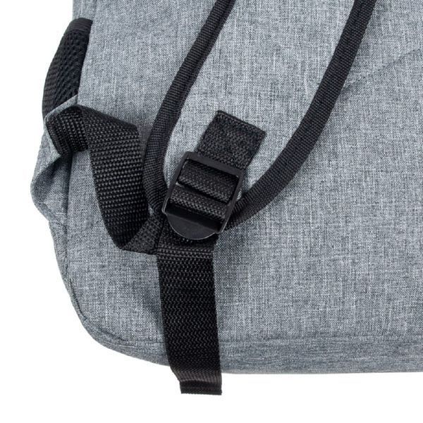 Фотографія Рюкзак текстильний Borderline JBBP194L (Grey) JBBP194L GREY - купити 93072 за 980 грн