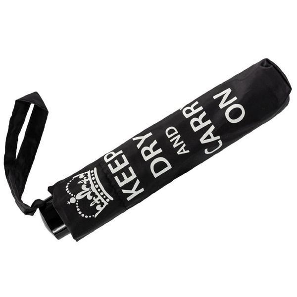 Фотографія Парасолька жіноча Incognito-4 L412 Keep Dry Black (Оставаться сухим) L412-024027 - купити 92403 за 650 грн