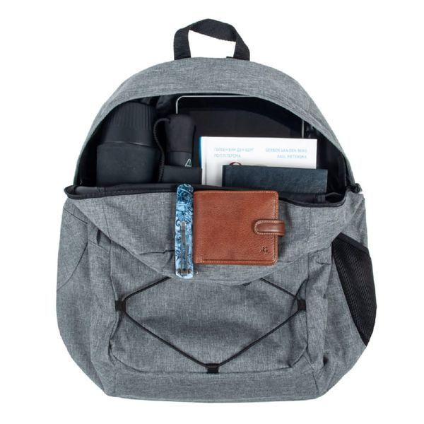 Фотографія Рюкзак текстильний Borderline JBBP194L (Grey) JBBP194L GREY - купити 93072 за 980 грн