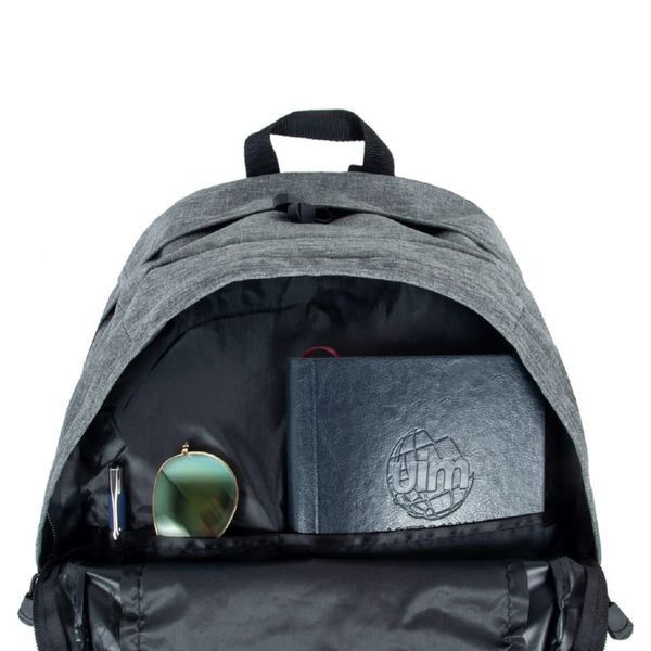 Фотографія Рюкзак текстильний Borderline JBBP194L (Grey) JBBP194L GREY - купити 93072 за 980 грн