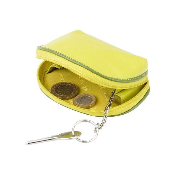 Фотографія Ключниця Visconti RB63 Malay (Lime Multi) RB63 LIME M - купити 91911 за 1 100 грн