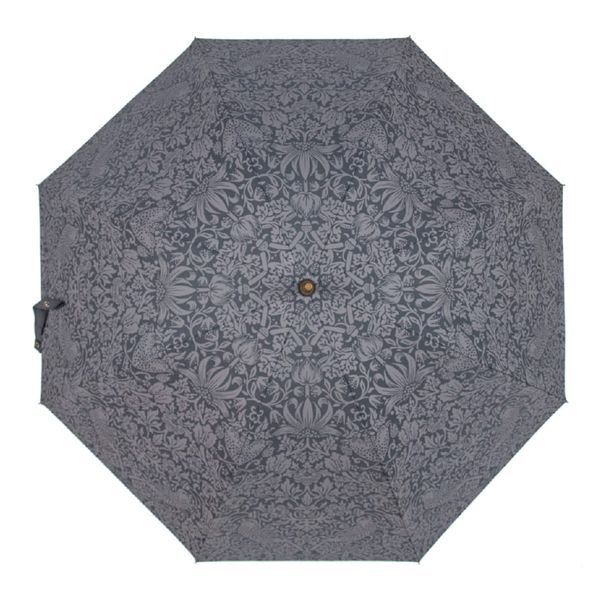 Фотографія Парасолька-тростина Fulton L936-040706 Morris & Co Hampstead UV Strawberry Thief Graphite L936-040706 - купити 92943 за 3 100 грн