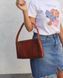 Шкіряна сумка жіноча TARWA GBcroc-hobo-4lx з принтом під рептилію GBcroc-hobo-4lx фото галерея 7