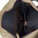 Ролл-ап рюкзак зі шкіри та пісочний канвас TARWA RSc-5191-3md RGc-5191-3md фото 2
